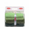 Set 4 prosoape Hobby Rainbow green, 100% bumbac, 50x90 cm