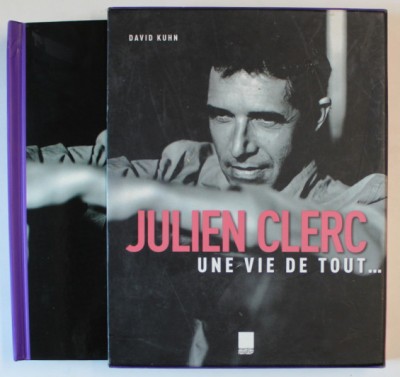 JULIEN CLERC , UNE VIE DE TOUT... , 2008 foto