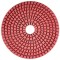 Discheta diamantata, lustruit/slefuit, umed/uscat, flexibila, K400, 125 mm, Graphite