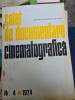 Caiet de documentare cinematografica Nr. 4 / 1974 (articol cu Walerian Borowczyk)