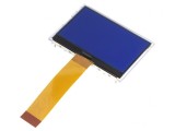 Afișaj LCD Grafic 128x64 COG FSTN Albastru LED