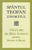 Talcuiri din Sfanta Scriptura pentru fiecare zi din an