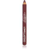 PuroBIO Cosmetics Long Lasting Kingsize Creion de buze de lunga durata culoare 016L Burgundy 3 g