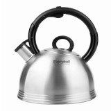 Ceainic RONDELL Premiere RDS-237, 2.4l, Inox, Avertizare sonora, Gri