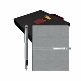 Set stilou Parker IM Royal blue cu agenda A5 Trendy