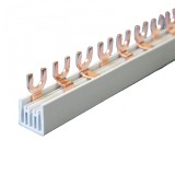 Pieptene busbar tip furca 3 poli (14x3 module) 80A 1000mm 16mm &sup2;, Pollmann