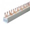 Pieptene busbar tip furca 3 poli (14x3 module) 80A 1000mm 16mm &sup2;