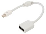 Adaptor DisplayPort soclu - mini DisplayPort mufă, 0,15m