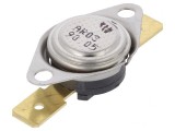 Termostat SPST-NC 90&deg;C 16A 250V 6,3mm Terminali