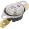 Termostat SPST-NC 90&deg;C 16A 250V 6,3mm Terminali