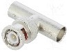Conector {{Tip conector}}, 50&Omega;, {{Subtip conector}}, aurit, AMPHENOL - 112461
