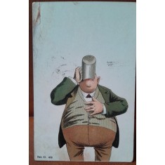 Carte postala, an 1908