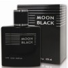 Apa de Toaleta Barbati Cote D'Azur Moonblack, 100 ml - Parfum Barbatesc Lemnos Aromatic: Bergamota, Lavanda, Lemn de Santal