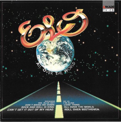 CD ELO &amp;ndash; All Over The World (VG+) foto