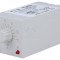 Timer analogic 1-12s, DPDT, 230VAC/5A