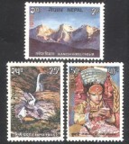 Turism 1975 - Vederi, peisaje, turism, religie, serie neuzata