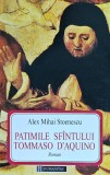 Patimile Sfantului Tommaso D`Aquino - Alex Mihai Stoenescu, Humanitas, Brosata, Literatura Romana