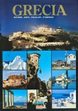 Grecia: Istorie, Arta, Folclor, Itinerarii - Toubi's, 2005, 70 pagini, brosata, 15x21cm. Album de Arta &amp; Istorie