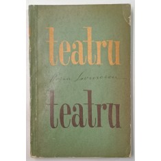 TEATRU de HORIA LOVINESCU , 1963