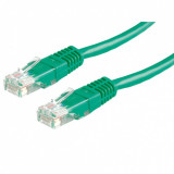 Cablu retea UTP Value Cat.6, verde 7m, 21.99.1573