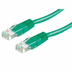 Cablu retea UTP Value Cat.6 verde, 2m 21.99.1543
