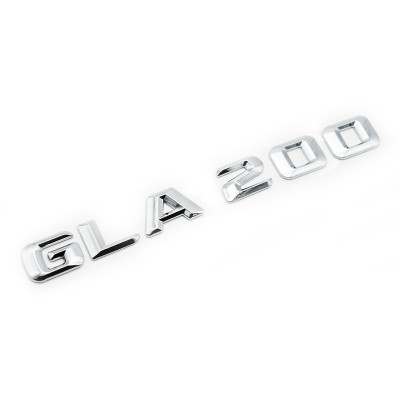 Emblema GLA 200 pentru spate portbagaj Mercedes foto