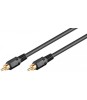 Cablu audio-video RCA-RCA 2m contacte aurite RG59 Goobay