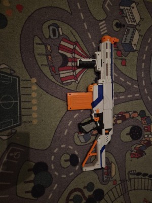 Nerf Retaliator Elite foto