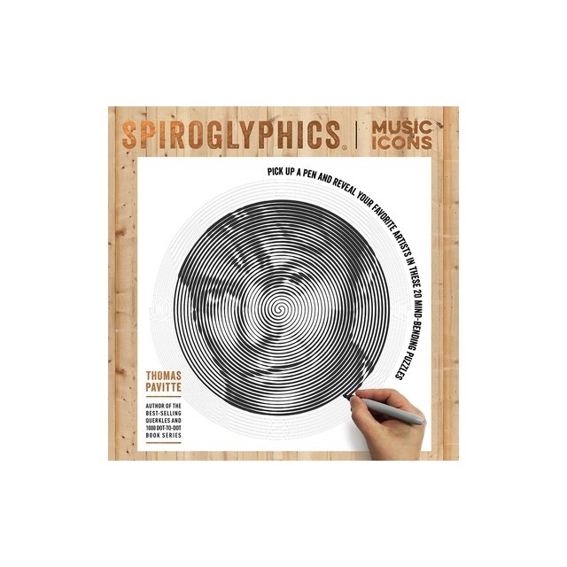 Spiroglyphics: Music Icons