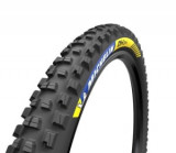 Anvelopă bicicletă MTB Downhill MICHELIN 29X2.40 (eTRTO size 61-622) DH34 (TPI 4X55) PREMIUM RACING LINE tubeless ready Sidewall BLACK