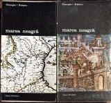MAREA NEAGRA,GHEORGHE I. BRATIANU/,,MERIDIANE"1988/ DOUA VOLUME 352+386 PAGINI/ F.BUNA st./ PRET !