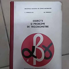 Exercitii Si Probleme De Trigonometrie - C. Ionescu-tiu, M. Vidrascu ,549789