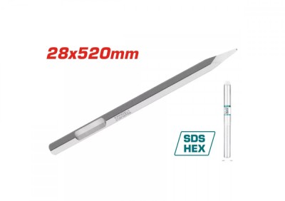 TOTAL - SPIT CU PRINDERE HEX - 28X520MM PowerTool TopQuality foto