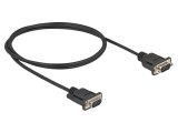 Cablu DELOCK D-Sub 9 pini 1m negru PVC cod 88000