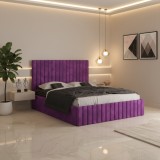 Pat Tapitat Adela Mov Catifea Premium Model popular