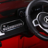 Masinuta electrica pentru copii Mercedes G500 rosu