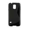 Husa Pentru SAMSUNG Galaxy S3 - Luxury Flow TSS, Negru