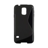 Husa Pentru SAMSUNG Galaxy S3 Mini - Luxury Flow TSS, Negru