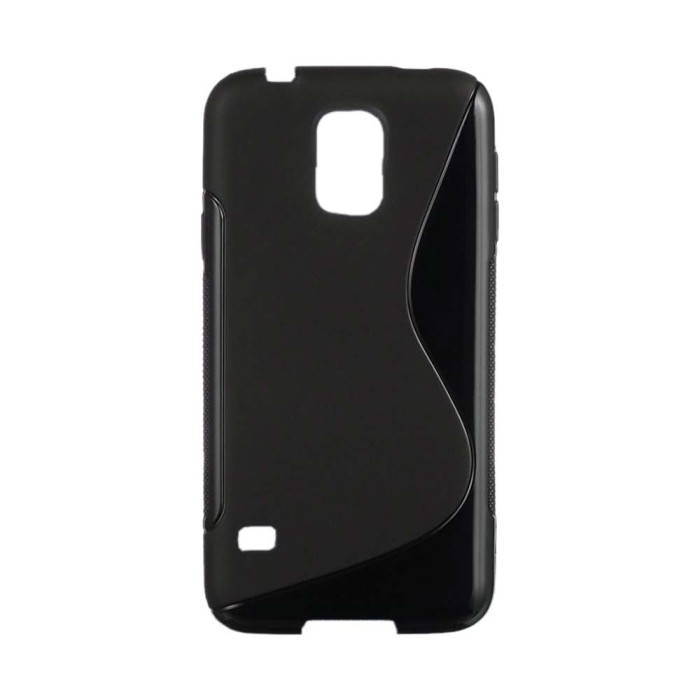 Husa Pentru SAMSUNG Galaxy S3 Mini - Luxury Flow TSS, Negru