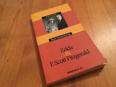 Kyra Stromberg, ZELDA &amp;amp; F. SCOTT FITZGERALD. Colecția &amp;quot; Perechi celebre&amp;quot; foto