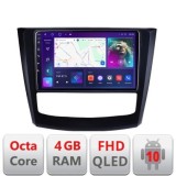 Navigatie Renault Kadjar facelift 2019-2022 dedicata Android QLED octa core 4+64 4G DSP FHD carplay android auto radio gps internet Android kit-9030-f