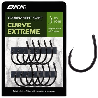 Carlige BFF Curve Extreme, Nr.2, 10buc/pac foto