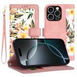 Husa pentru iPhone 16 Pro - Techsuit FlipCraft - Sweetheart Pink