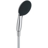 Para de dus Grohe Vitalio Start 110, universala, 2 functii, 110 mm, furtun, crom, 26972001