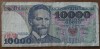 Bancnota Polonia 10000 Zloti 1988, Numismatica Europa