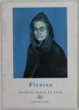 PICASSO , EPOQUES BLAUE ET ROSE par FRANK ELGAR , SERIE &#039;&#039; PETIT ENCICLOPEDIE DE L &#039;ART &#039;&#039; , 1956, FORMAT REDUS