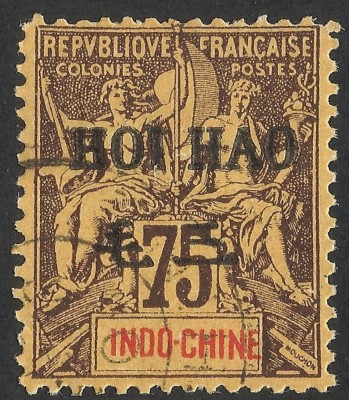 INDO-CHINA FRANCEZA / SUPRATIPAR HOI HAO - 1902 foto