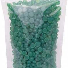 Ceara epilat traditionala elastica film tip granule VERDE clorofila ATHINA 100 G