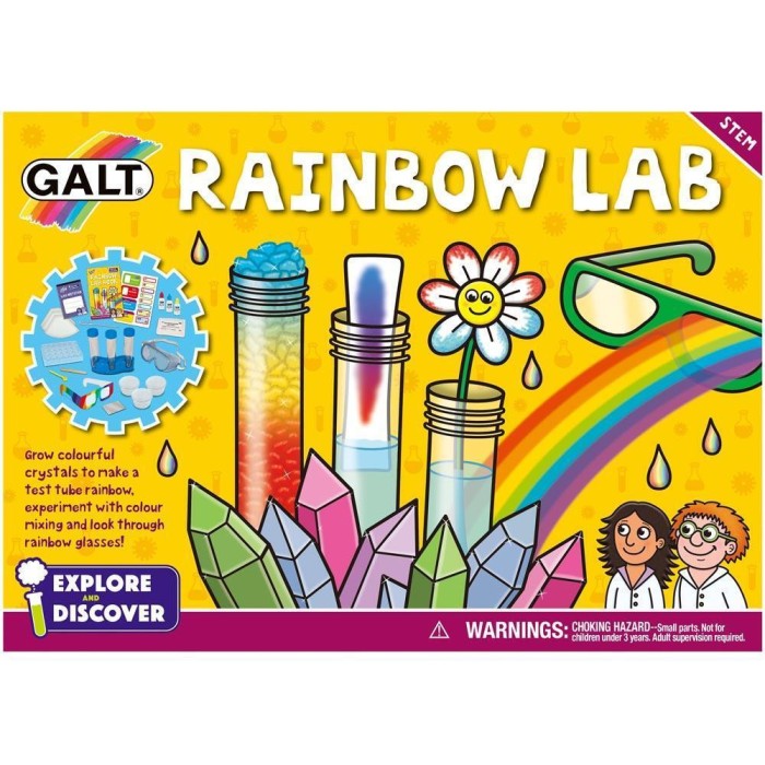 Set experimente - Rainbow lab PlayLearn Toys