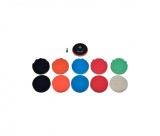 Set 12 Bureti Polish Auto 125mm Yato, Discuri Polizat M14, Adaptor 8mm, Turatie 6000 RPM